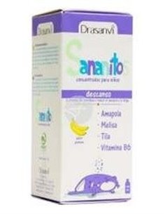 Sananitos Descanso Jarabe 150Ml Drasanvi