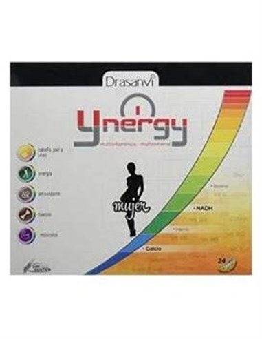 Ynergy Mujer 24 Capsulas Drasanvi