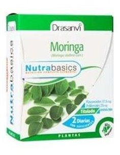 Moringa 60 Capsulas Nutrabasicos Drasanvi