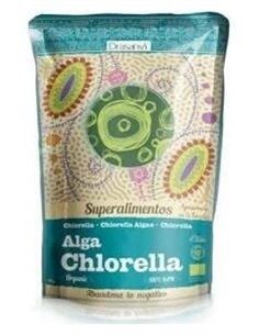Alga Chlorella Bio 90 G Doypack Superalimentos Drasanvi