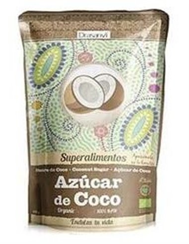 Azucar Coco Superalimentos Bio 300Gr. Doypack de Drasanvi