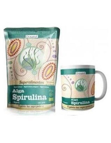 Alga Spirulina Superalimentos Bio 150Gr. Doypack de Drasanvi