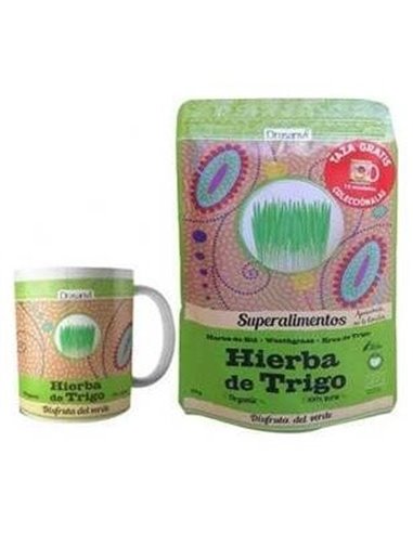 Hierba De Trigo Superalimentos 125Gr. Doypack de Drasanvi