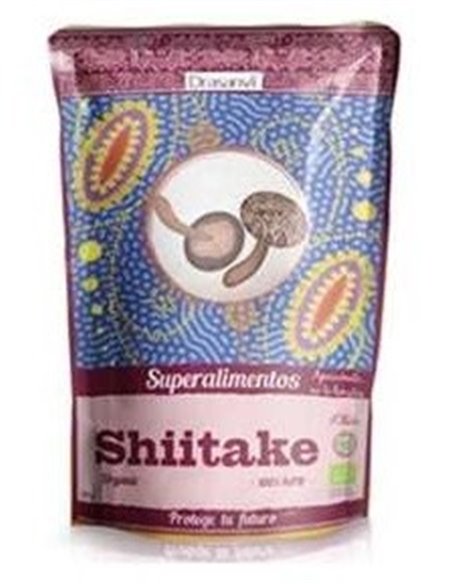 Shiitake Bio 125 Gr Doypack Superalimentos Drasanvi