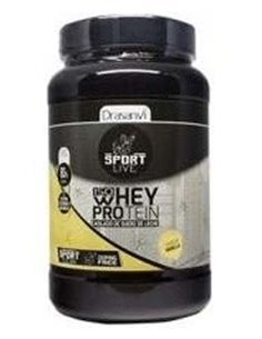 Whey Protein Aislado Vainilla 800G Sport Live Drasanvi