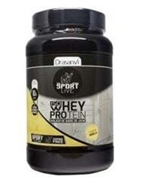 Whey Protein Aislado Vainilla 800G Sport Live Drasanvi