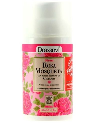 Serum Facial Rosa Mosqueta 30Ml. Ecocert de Drasanvi