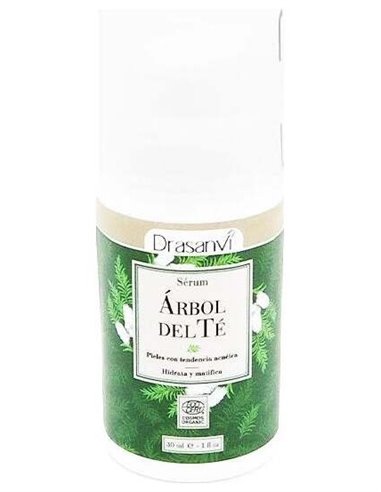 Serum Facial Arbol Del Te 30Ml. Ecocert de Drasanvi