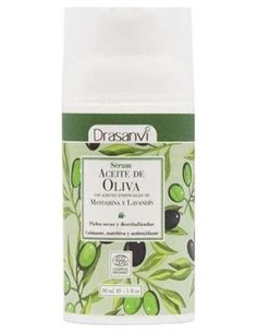 Serum Facial Aceite De Oliva 30Ml. Ecocert de Drasanvi
