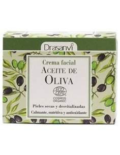Crema Facial Aceite Oliva Cosm Org 50Ml Drasanvi