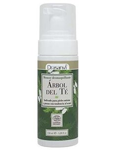 Mousse Desmaquillante Arbol Te Cosm Org 150Ml Drasanvi