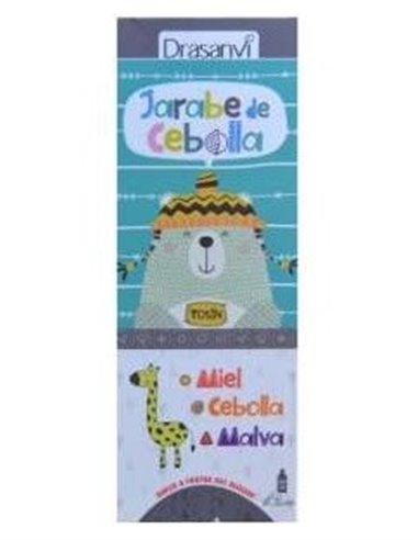 Jarabe Cebolla 250Ml Niño Drasanvi