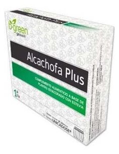 Alcachofa Plus 12Viales de B.Green (Lab. Lebudit)