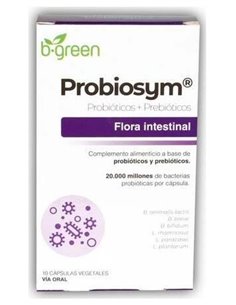 Probiosym 10Cap. de B.Green (Lab. Lebudit)
