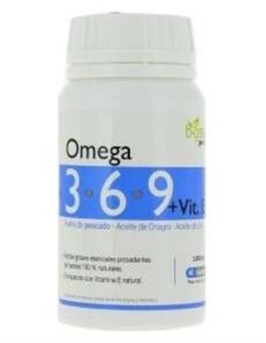 Omega 3-6-9 + Vit. E 48Cap. de B.Green (Lab. Lebudit)