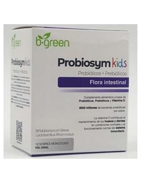Probiosym Kids 10 Sbrs. de B.Green (Lab. Lebudit)
