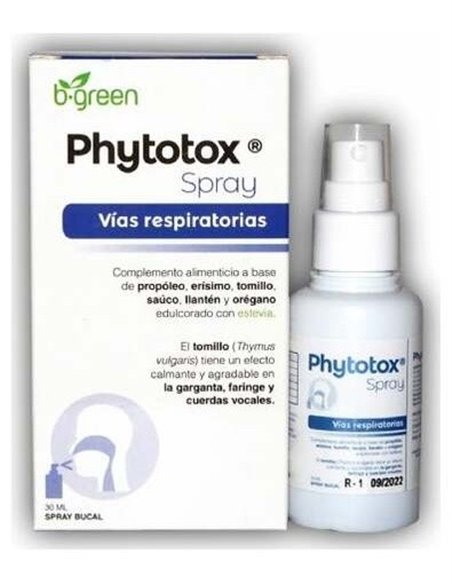 Phytotox Spray 30Ml. de B.Green (Lab. Lebudit)