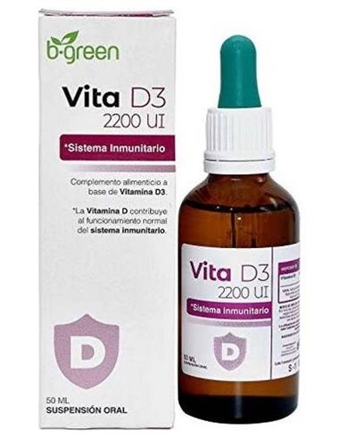 Vita D3 2200Ui 50Ml. de B.Green (Lab. Lebudit)