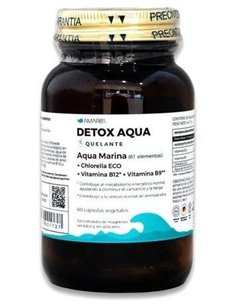 Detox Aqua 60 Cápsulas  Amar81