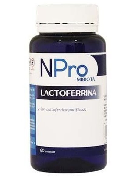 Lactoferrina 60 Caps De Npro