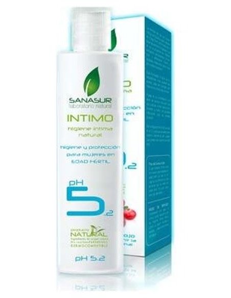 Gel Intimo Edad Fertil Ph5 200Ml. de Sanasur