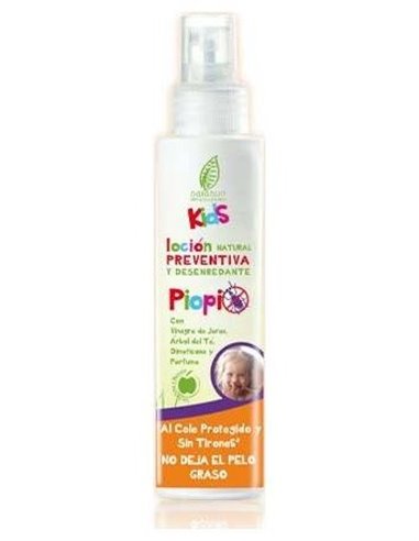 Locion Piopio Desenr. Prevent Piojos Manzana 200Ml de Sanasur