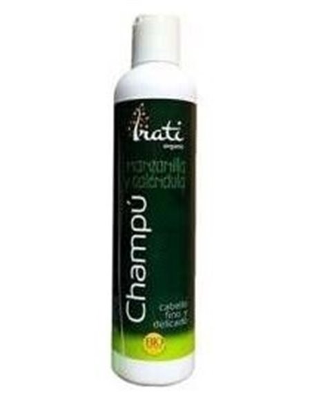 Champu Cabello Fino Y Delicado Bio 250Ml. de Irati Organic