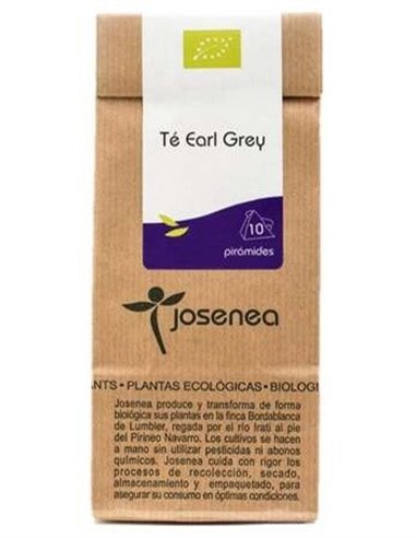 Te Earl Grey Bolsa 10Sbrs. de Josenea