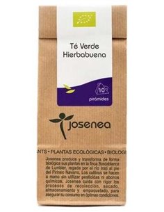 Te Verde Con Hierbabuena Bolsa 10Sbrs. de Josenea