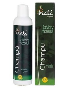 Champu Cabello Graso Bio 250Ml. de Irati Organic