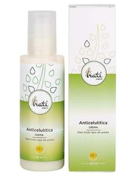 Crema Anticelulitica Bio 200Ml. de Irati Organic