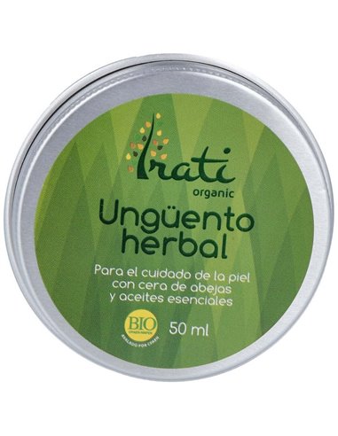 Unguento Herbal Bio 50Ml. de Irati Organic