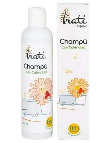 Champu Infantil Bio 250Ml. de Irati Organic