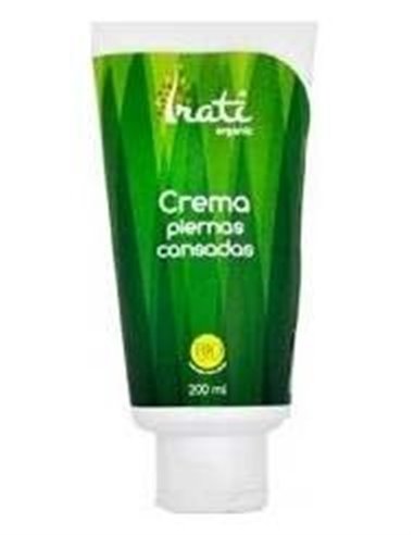 Crema Piernas Cansadas Bio 200Ml. de Irati Organic