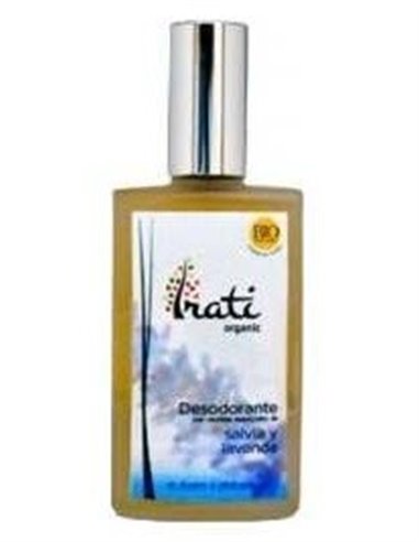 Desodorante Salvia Y Lavanda Bio 100Ml. de Irati Organic