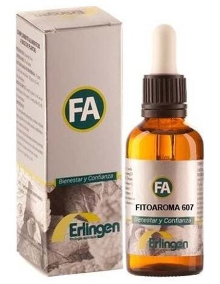 Fitoaroma 607 55Ml. de Erlingen