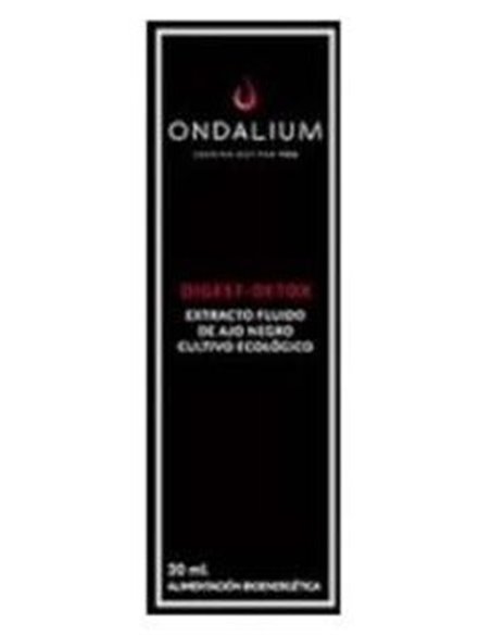 Antiox Extracto Ajo Negro Eco 30Ml. Ondalium de Ondalium