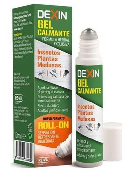 Dexin Gel Calmante Picaduras Roll-On 10Ml. de Dexin