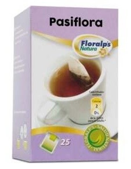 Pasiflora Infusion 25  Bolsitas Infutisa