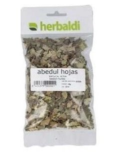 Hierba Abedul Hoja Triturada 40Gr. de Herbaldi
