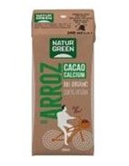 Bebida Vegetal De Arroz Con Choco-Calcio Mini 200M de Naturgreen