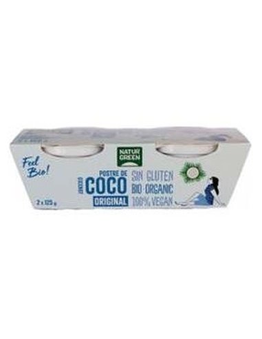 Postre De Coco 2X125Gr. de Naturgreen