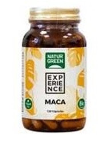 Experience Maca 120Cap. de Naturgreen