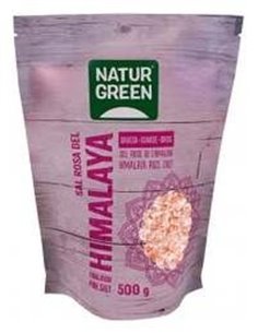 Sal Del Himalaya Gruesa 500Gr. de Naturgreen