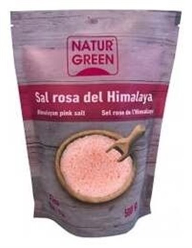 Sal Del Himalaya Fina 500Gr. de Naturgreen