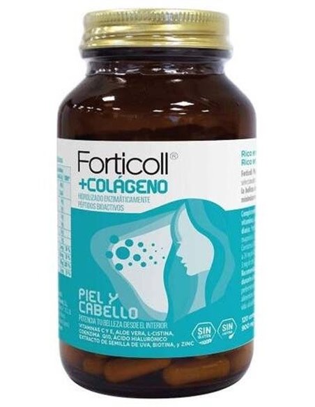 Colageno Bioactivo Piel-Cabello 120Comp. Forticoll de Almond