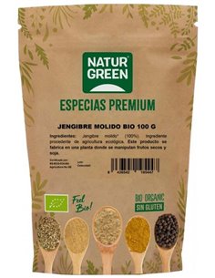 Jengibre Molido 100Gr. Bio Sg de Naturgreen