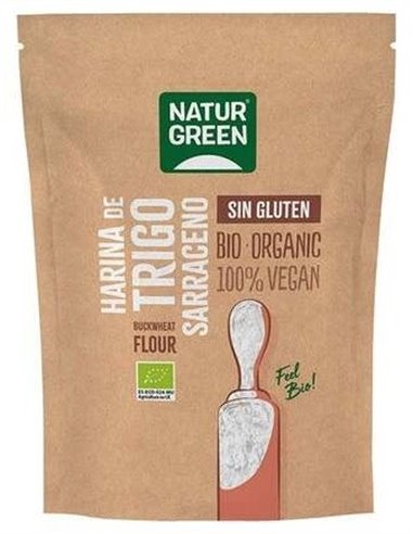 Harina De Trigo Sarraceno Bio Sin Gluten 500 Gramo de Naturg