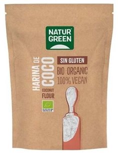 Harina De Coco 500Gr Bio Sg de Naturgreen