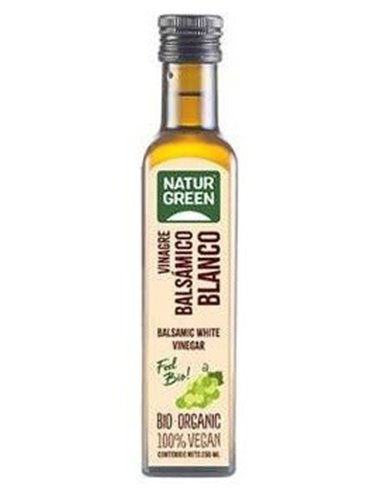 Vinagre Balsámico Blanco Bio 250 Ml de Naturgreen
